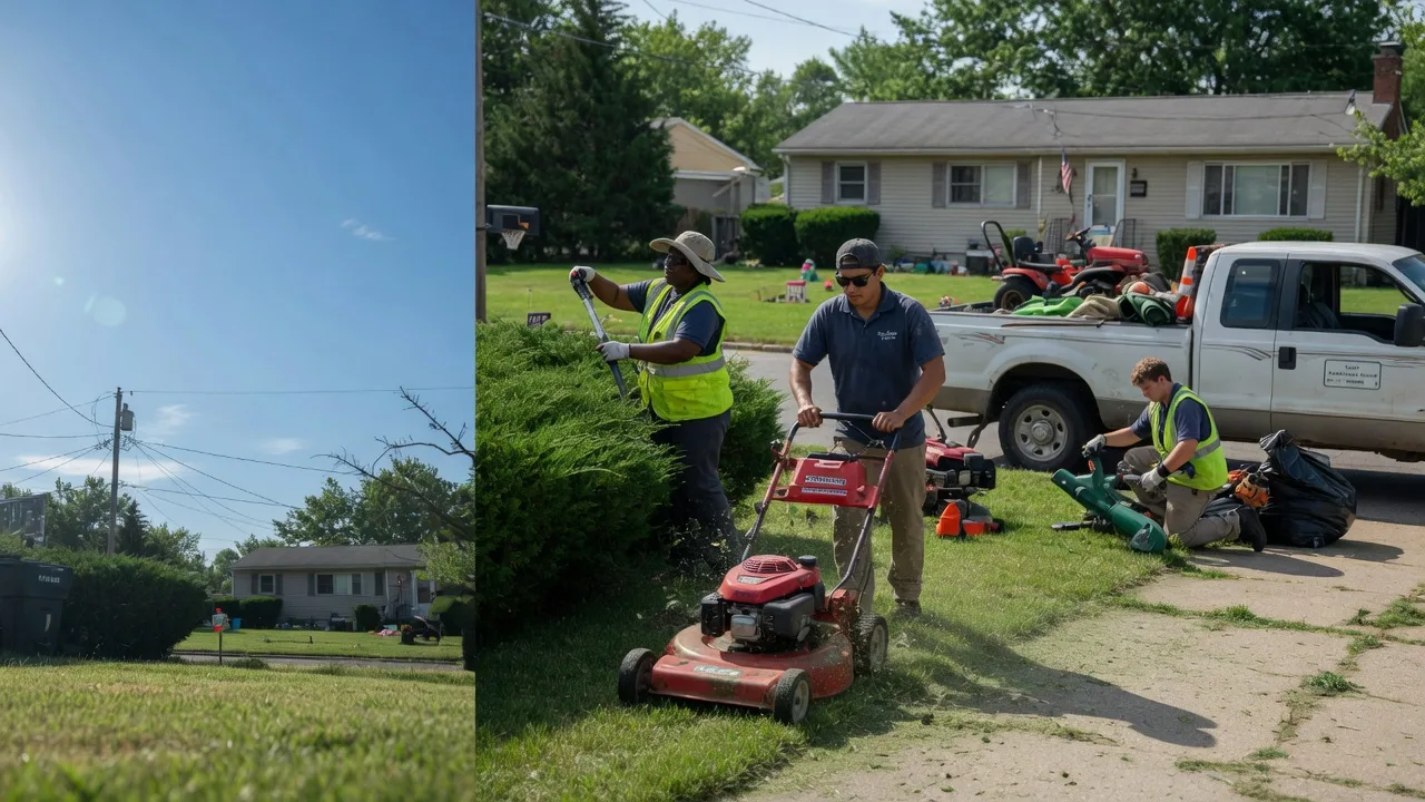 Lawn Care in Sheridan, IN near me